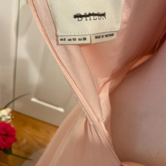 New Anthropologie BHLDN Hitherto Fleur Dress size 6 - Picture 9 of 10